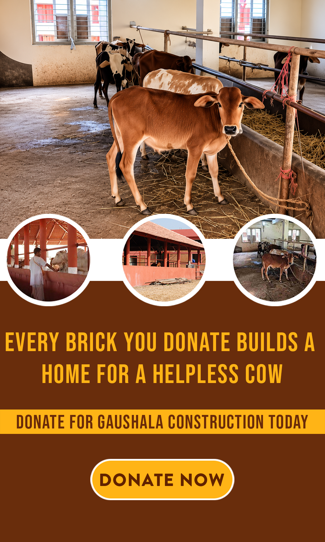 vysaakindwelfarefoundation construsatrsation banner mobile view